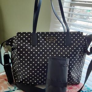 Kate spade diaper bag